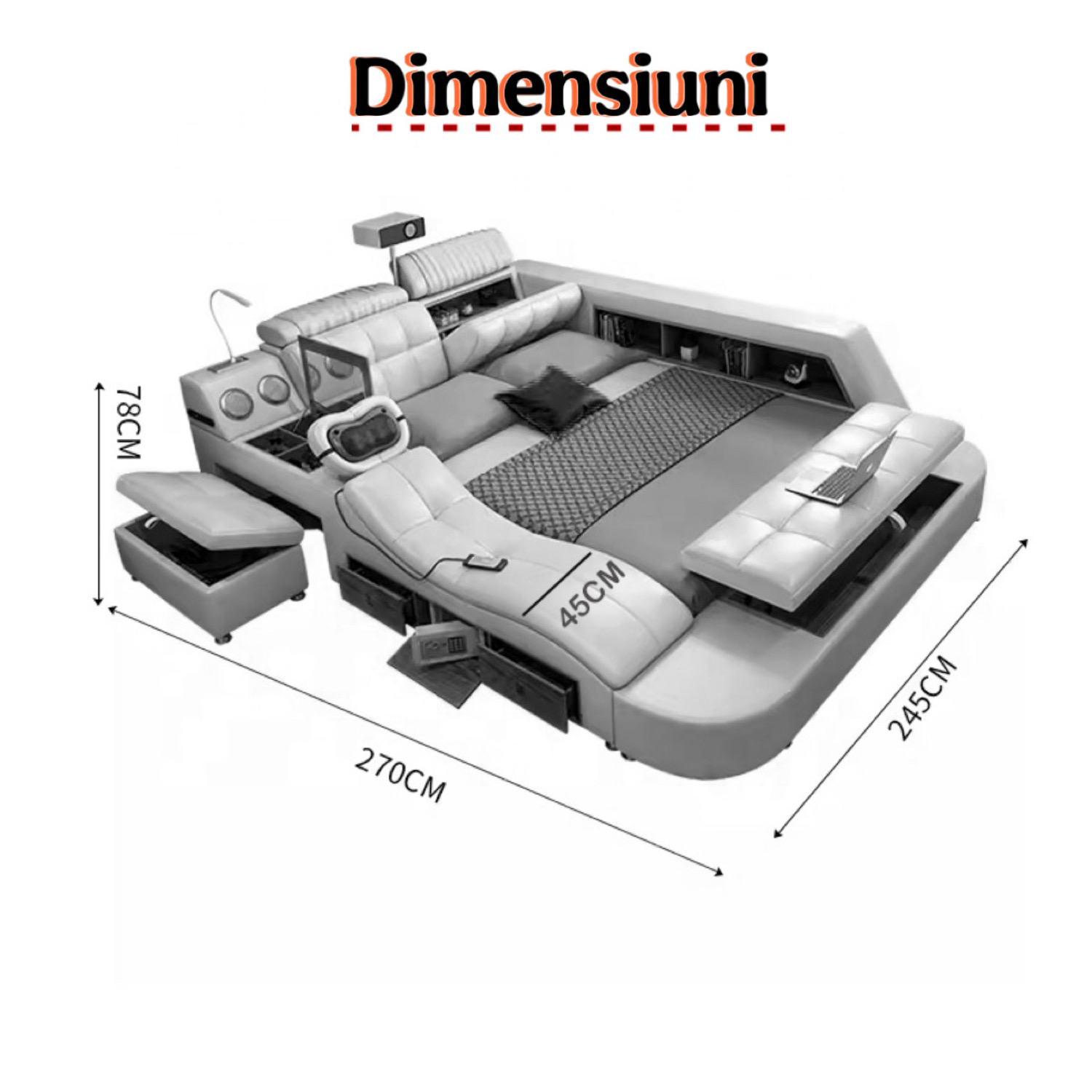 Dimensiuni Pat Smart TB01